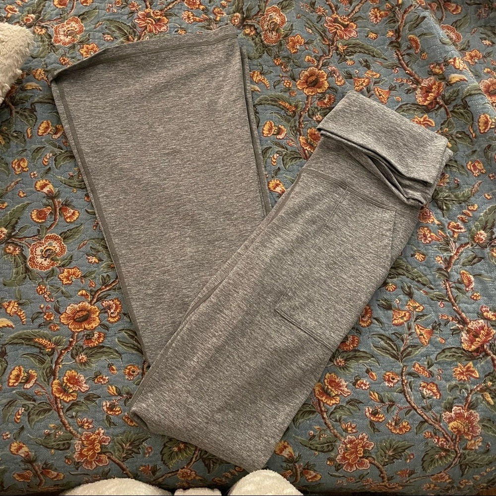 Aerie Offline Hugger High-Waisted Foldover Flare Legging
